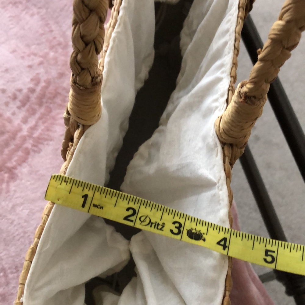 Straw bag - Picture 8 of 10